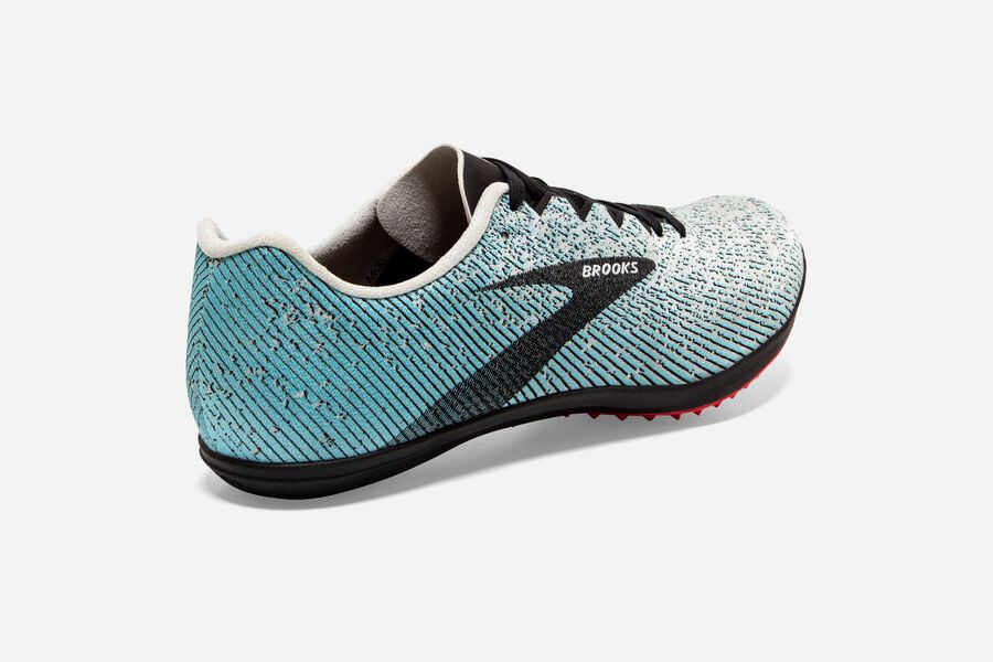 Brooks Mach 19 Spikeless Spikes Löparskor Herr - Grå/Svarta - 9467-DUNWY